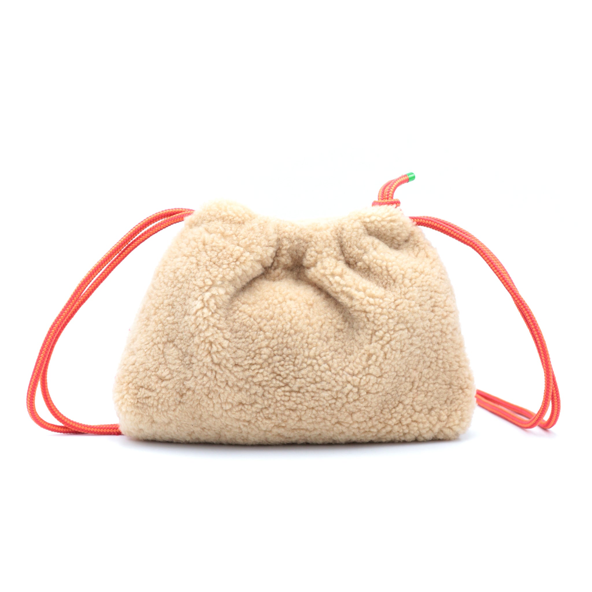 atelier-penso-lut-ce-sac-crossbody-cuir-shearling-cappucino image 2