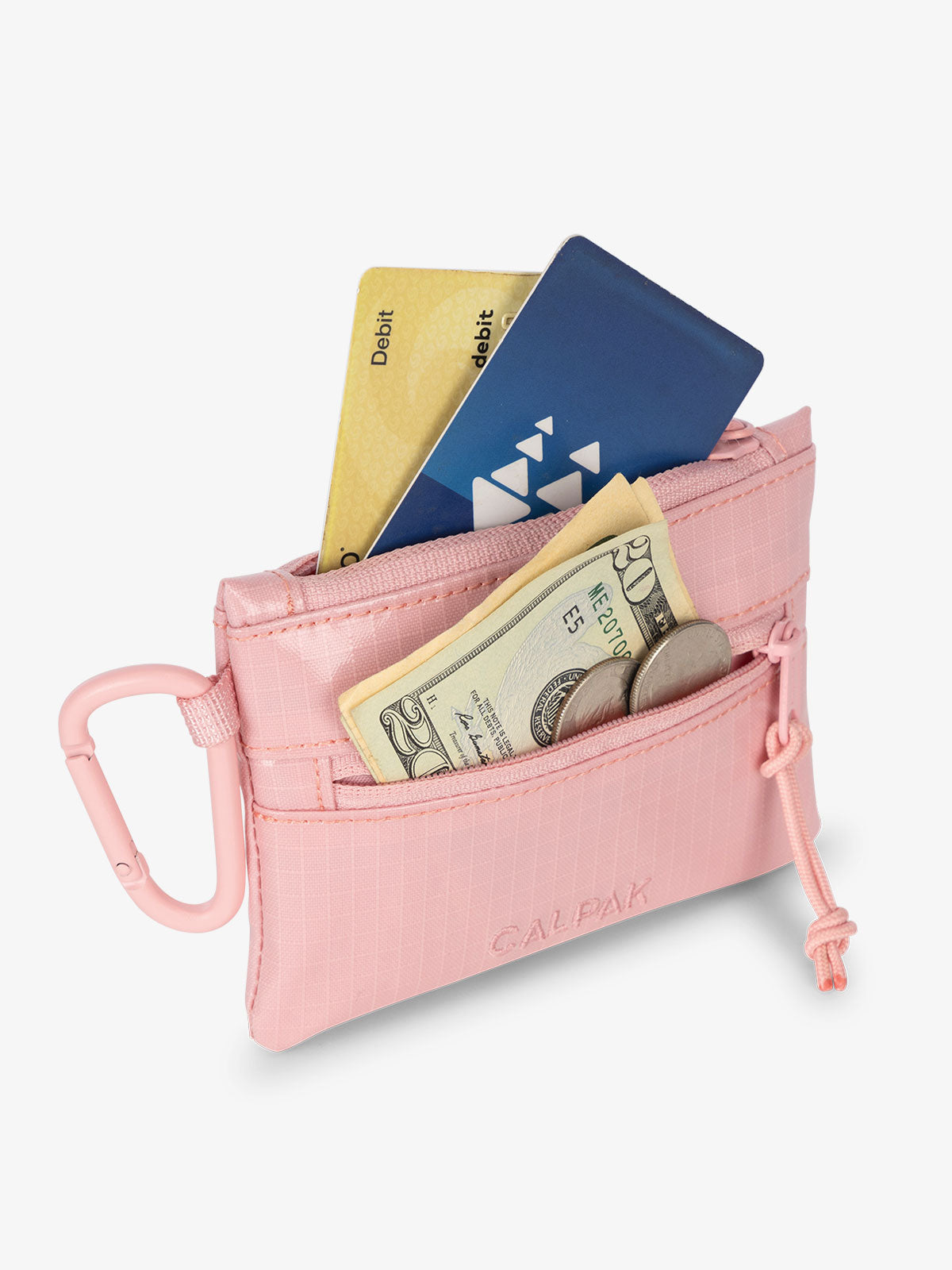 calpak-terra-clippable-card-pouch-porte-cartes-bordeaux image 8