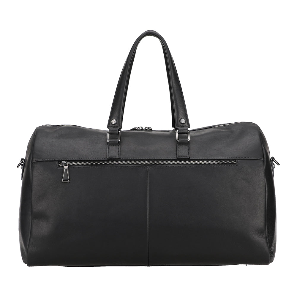 arthur-et-aston-danny-sac-voyage-cuir-noir-50-cm image 5