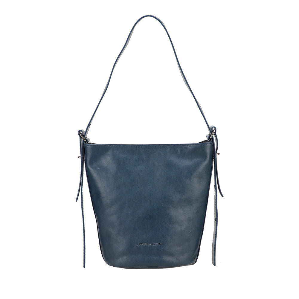 arthur-et-aston-edith-sac-seau-cuir-paule-vert image 8