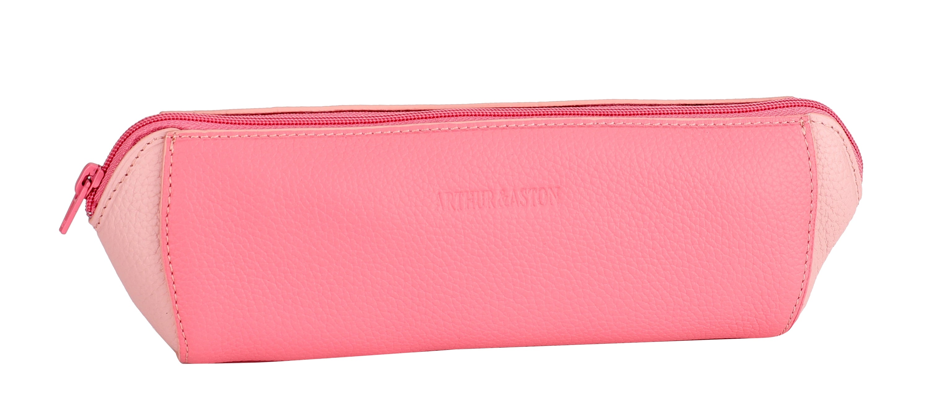 arthur-et-aston-joy-trousse-stylos-cuir-bleu image 4