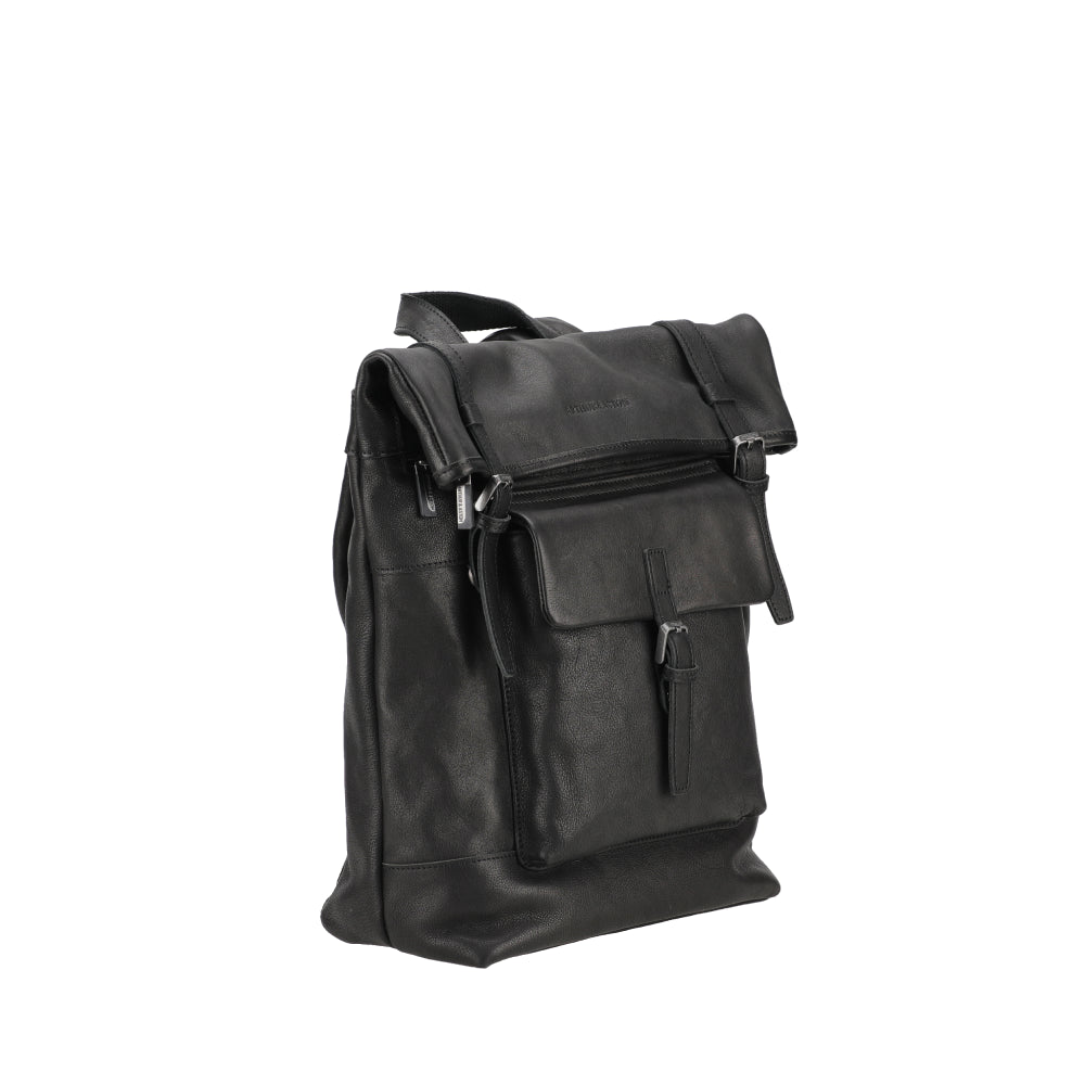 arthur-et-aston-rory-sac-dos-cuir-noir-s-a4 image 4