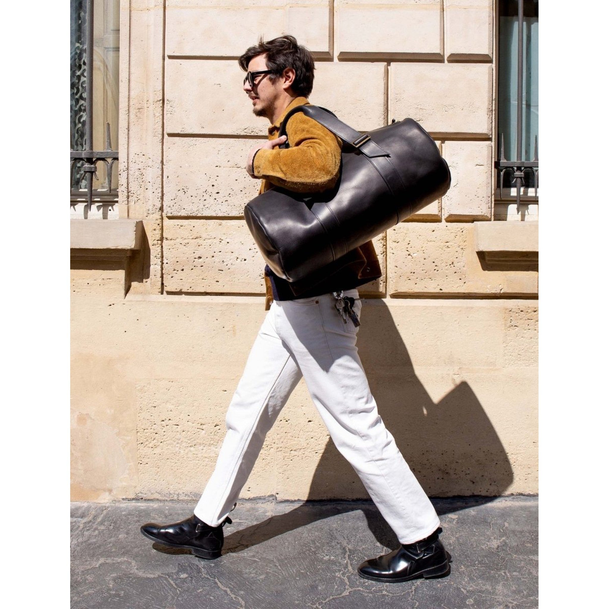 atelier-penso-weekender-sac-de-voyage-cuir-cabine-55-cm image 8