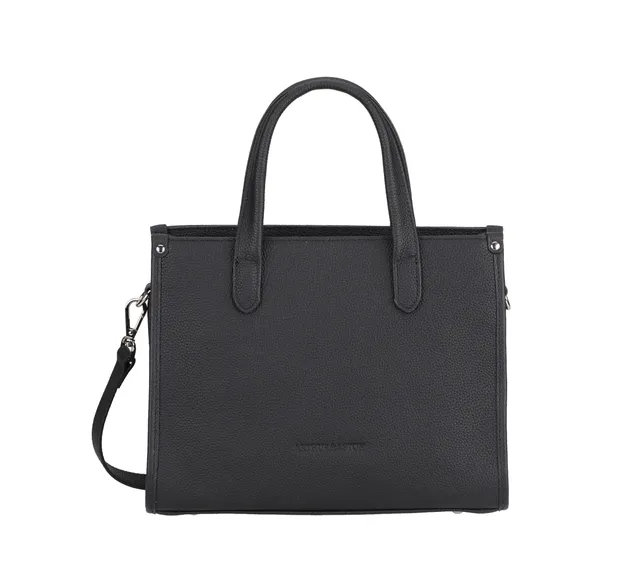 arthur-et-aston-rosalia-sac-main-cuir-noir-foulonn image 1