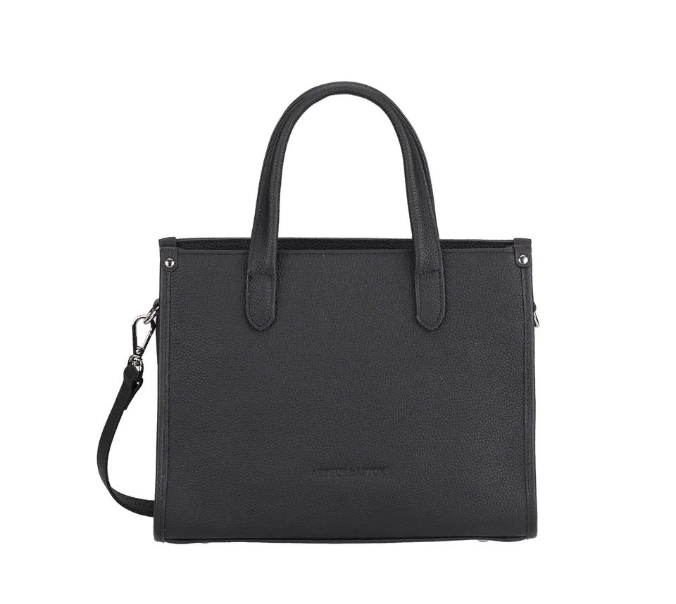 arthur-et-aston-rosalia-sac-main-cuir-noir-foulonn image 1