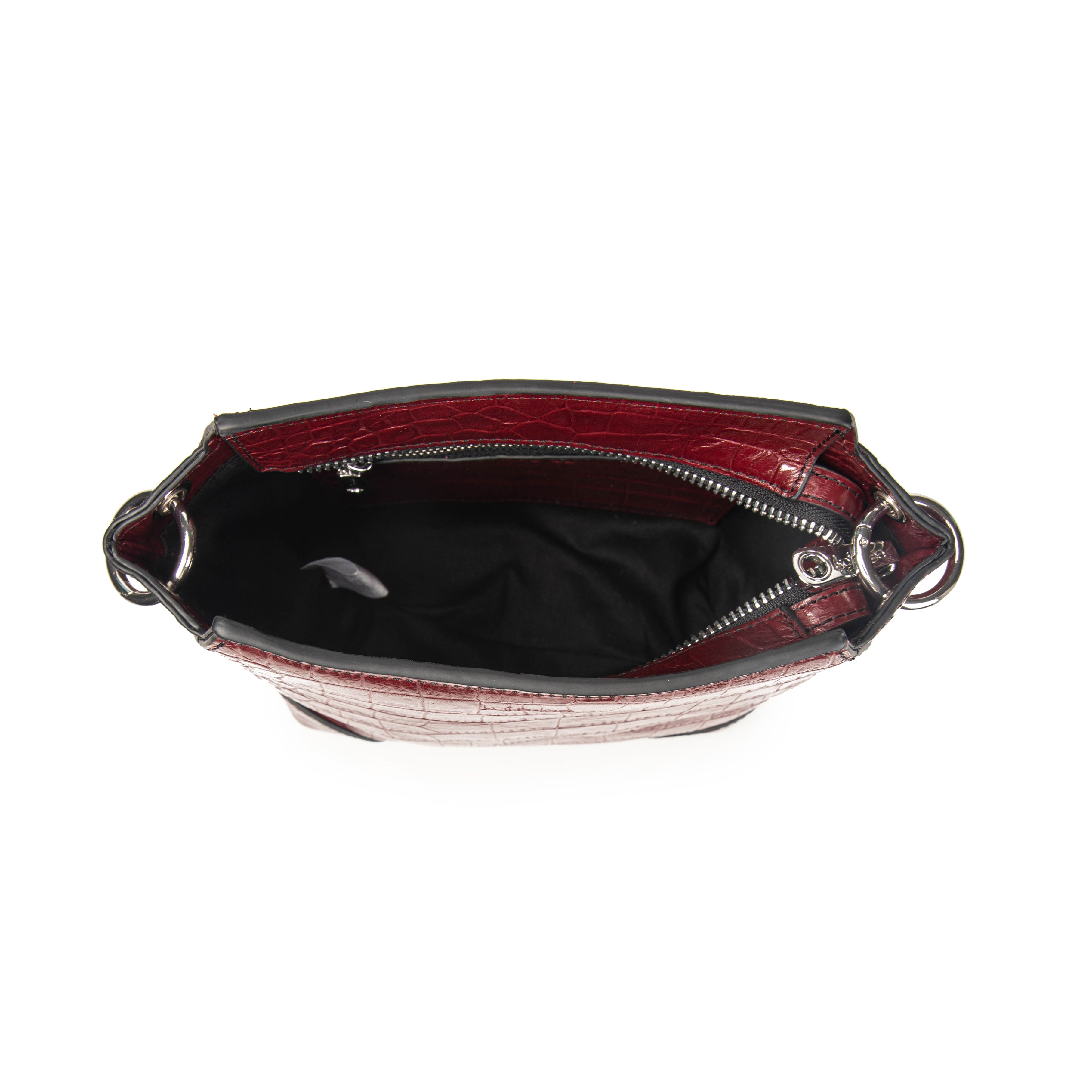 kate-lee-bonbon-sac-bandouli-re-croco-lie-de-vin image 3
