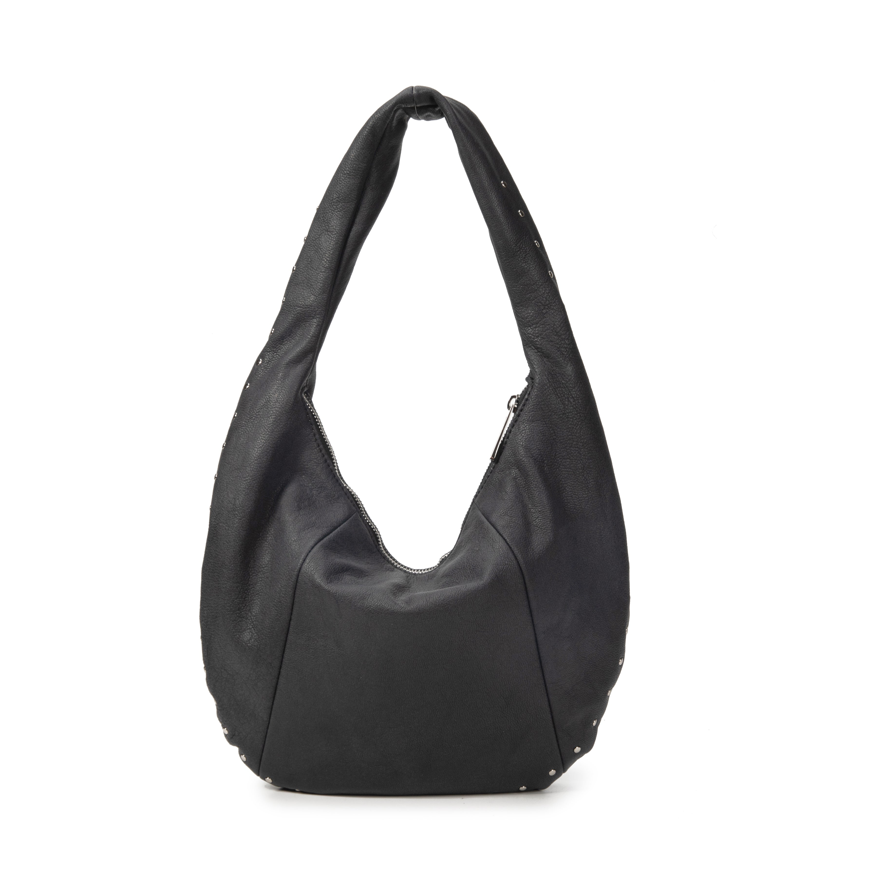 kate-lee-osy-sac-demi-lune-cuir-ch-vre-noir image 4