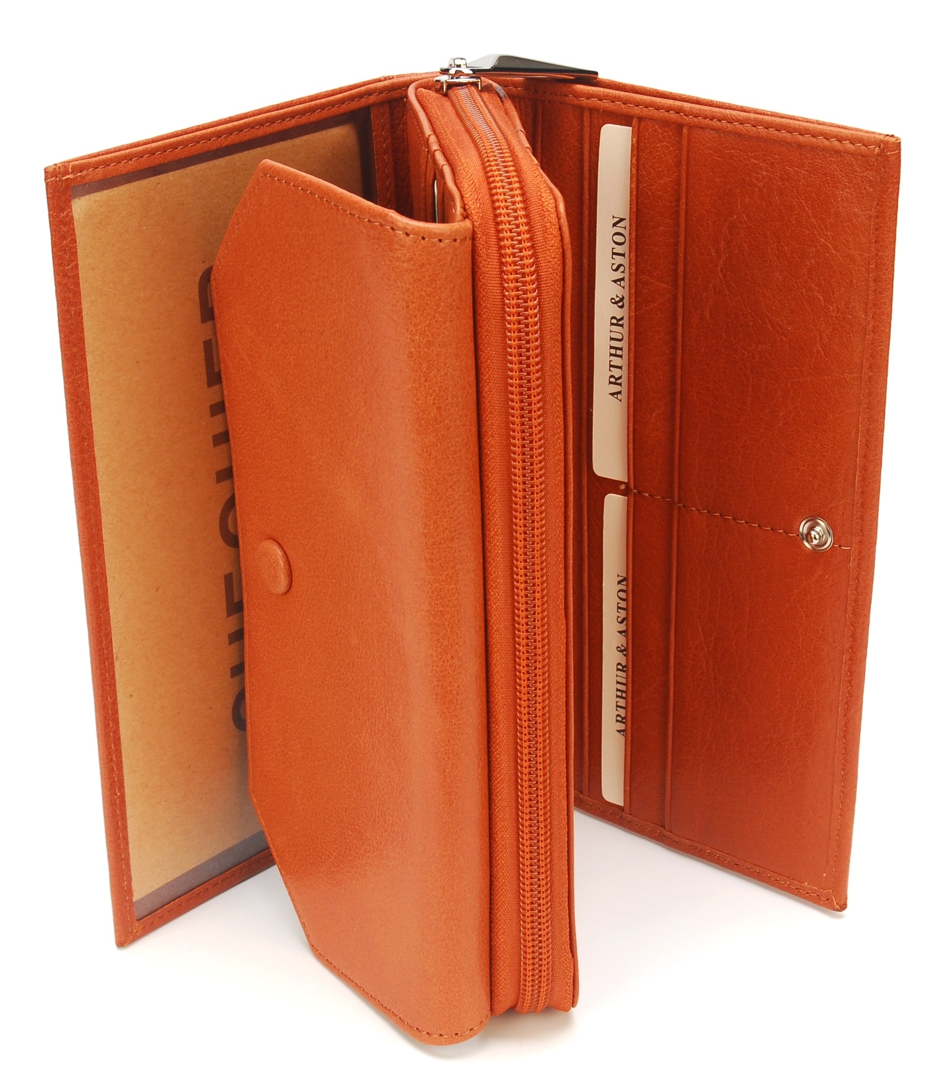 arthur-et-aston-juliette-compagnon-cuir-cognac-rfid image 2