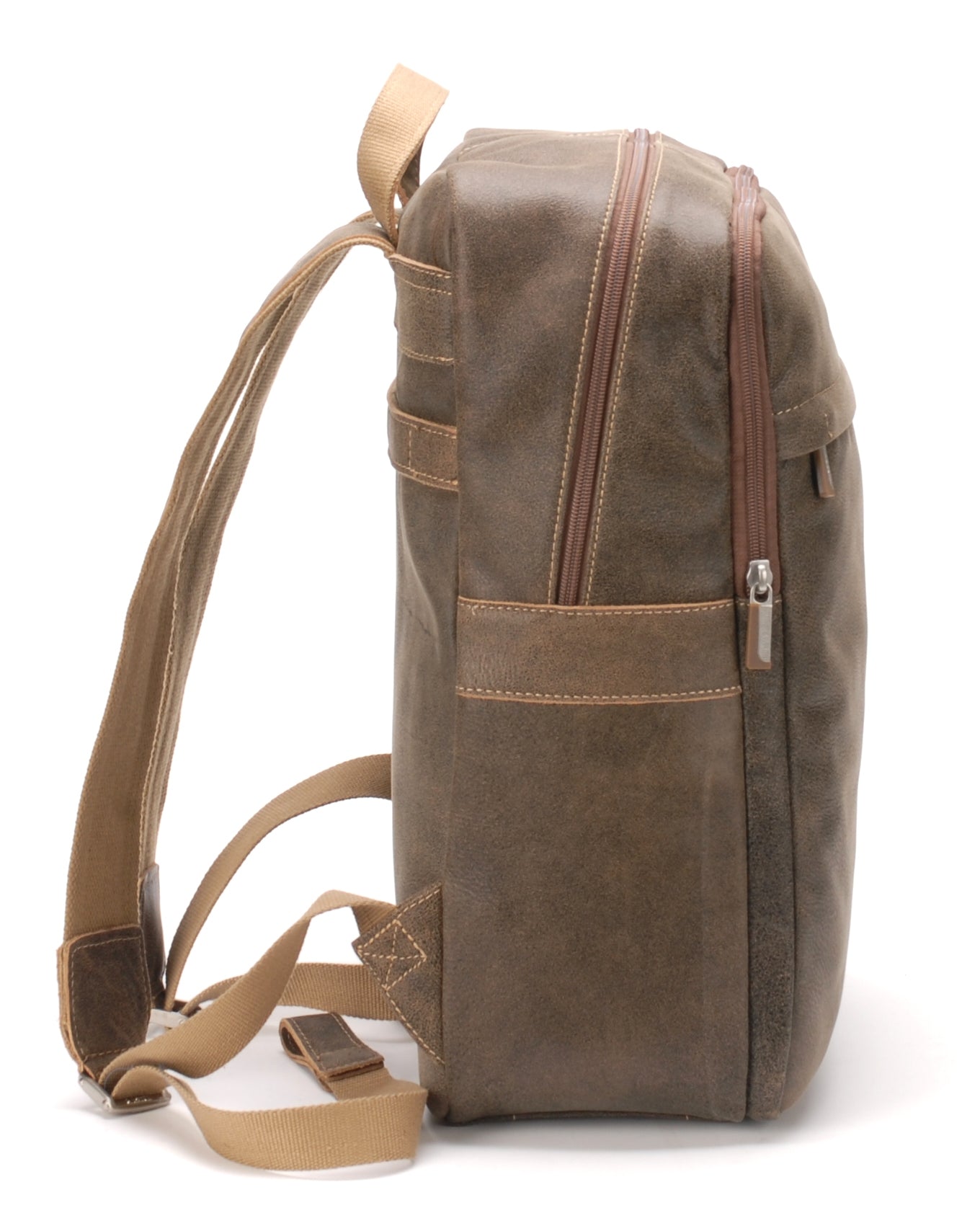 arthur-et-aston-cristiano-sac-dos-cuir-destroy-marron image 2