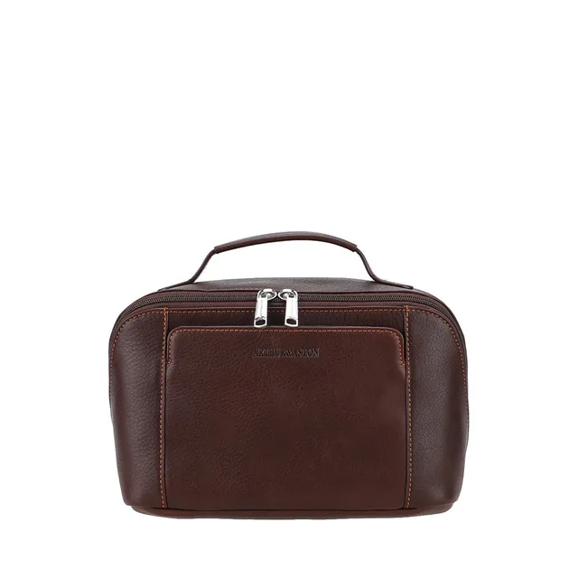 arthur-et-aston-ange-vanity-cuir-ch-taigne-orange image 1