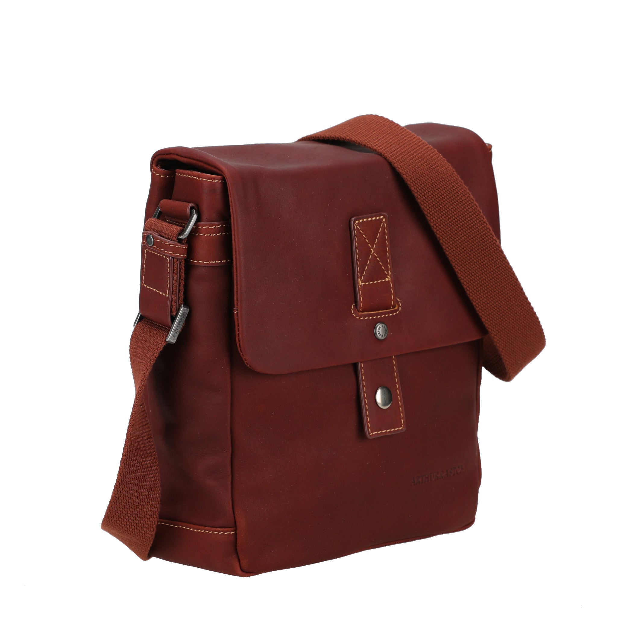 arthur-et-aston-n-ro-sac-travers-rabat-cuir-noir image 7