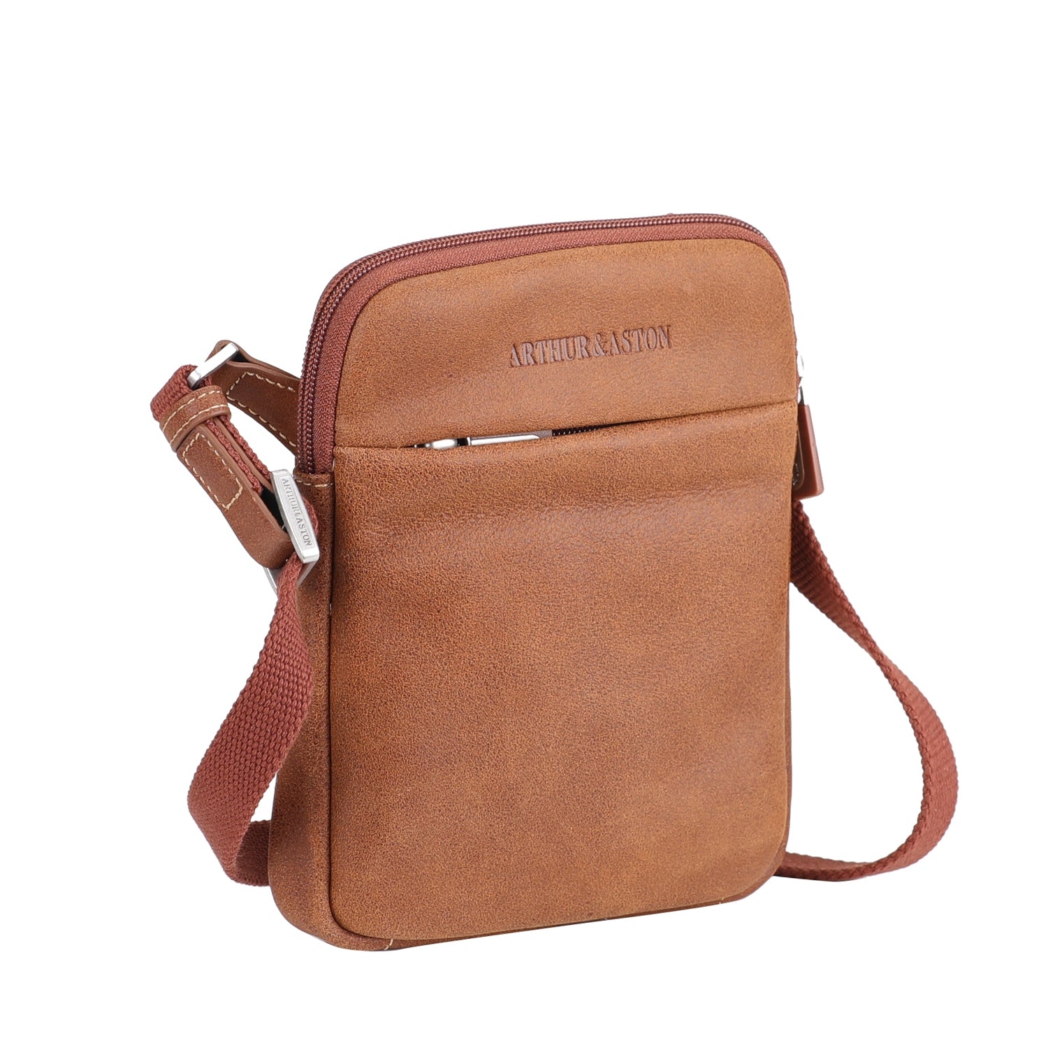 arthur-et-aston-cristiano-sac-travers-cuir-ch-taigne image 2