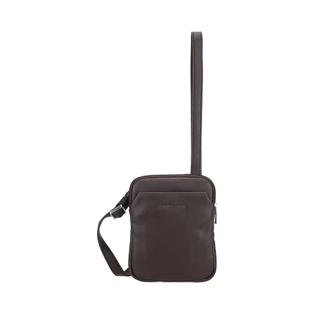 arthur-et-aston-sim-on-body-bag-cuir-ch-taigne-plat image 1
