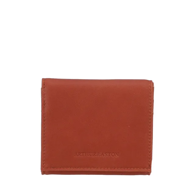 arthur-et-aston-ma-porte-monnaie-cuir-cognac-pression image 1