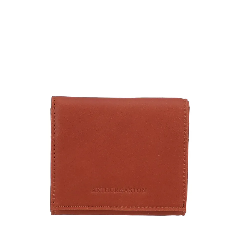 arthur-et-aston-ma-porte-monnaie-cuir-cognac-pression image 1
