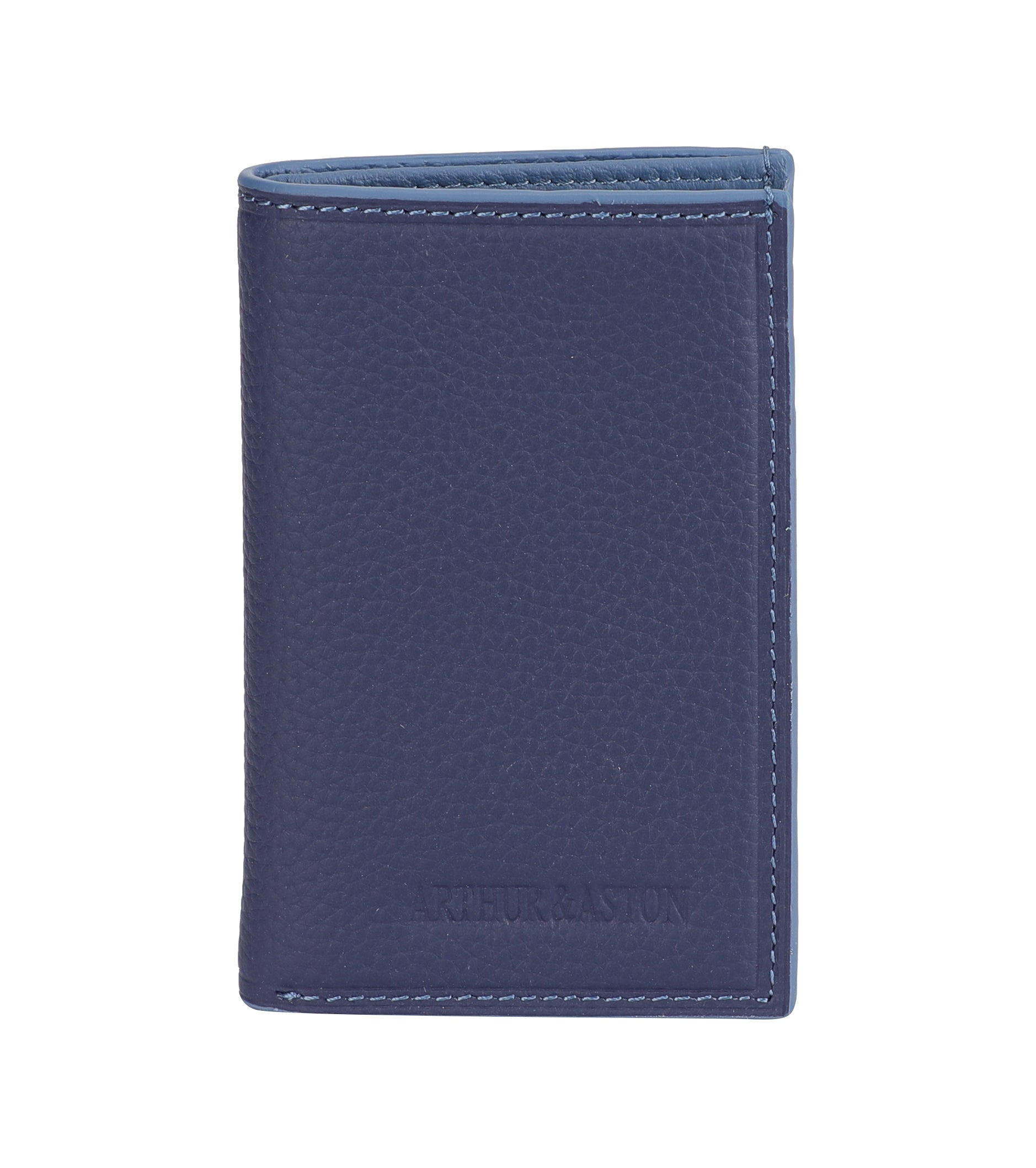 arthur-et-aston-joy-porte-cartes-cuir-marron-compact image 1