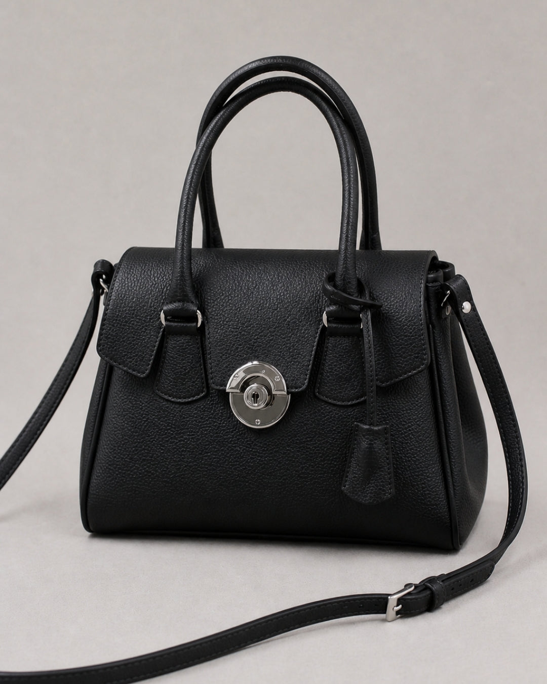 berthille-mini-cortina-sac-cuir-noir-vachette image 2