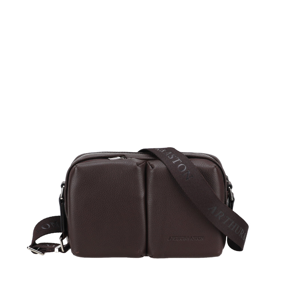 arthur-et-aston-thomas-petite-besace-cuir-ch-taigne-agneau image 1