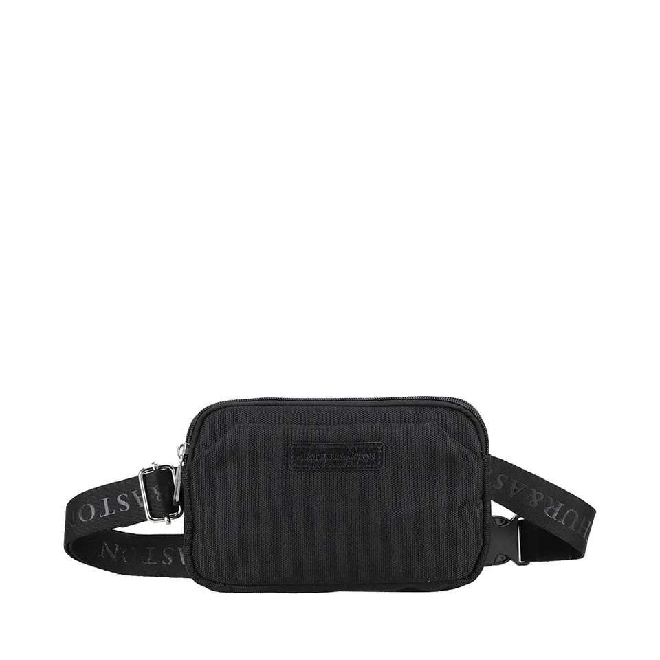 arthur-et-aston-jim-banane-synth-tique-noir-homme image 1