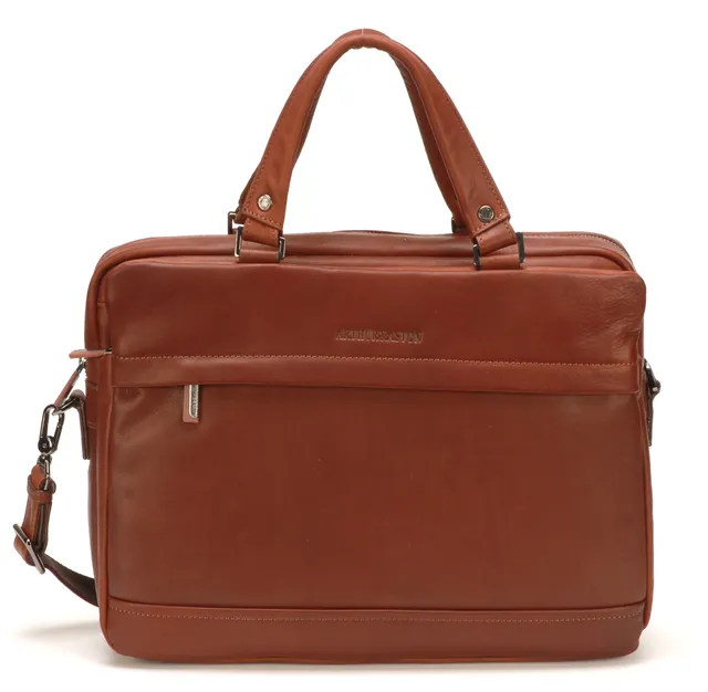 arthur-et-aston-pablo-porte-document-cuir-cognac-a4 image 1
