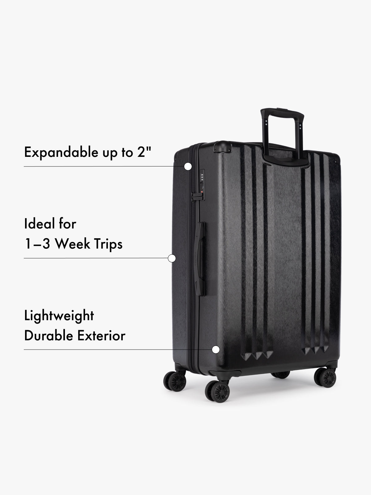 calpak-ambeur-grande-valise-rigide-cerise-extensible-tsa image 3