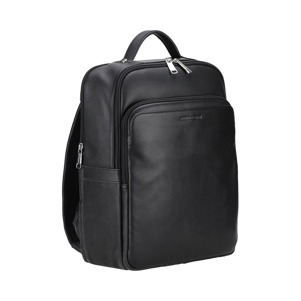 arthur-et-aston-ange-grand-sac-dos-cuir-noir image 6