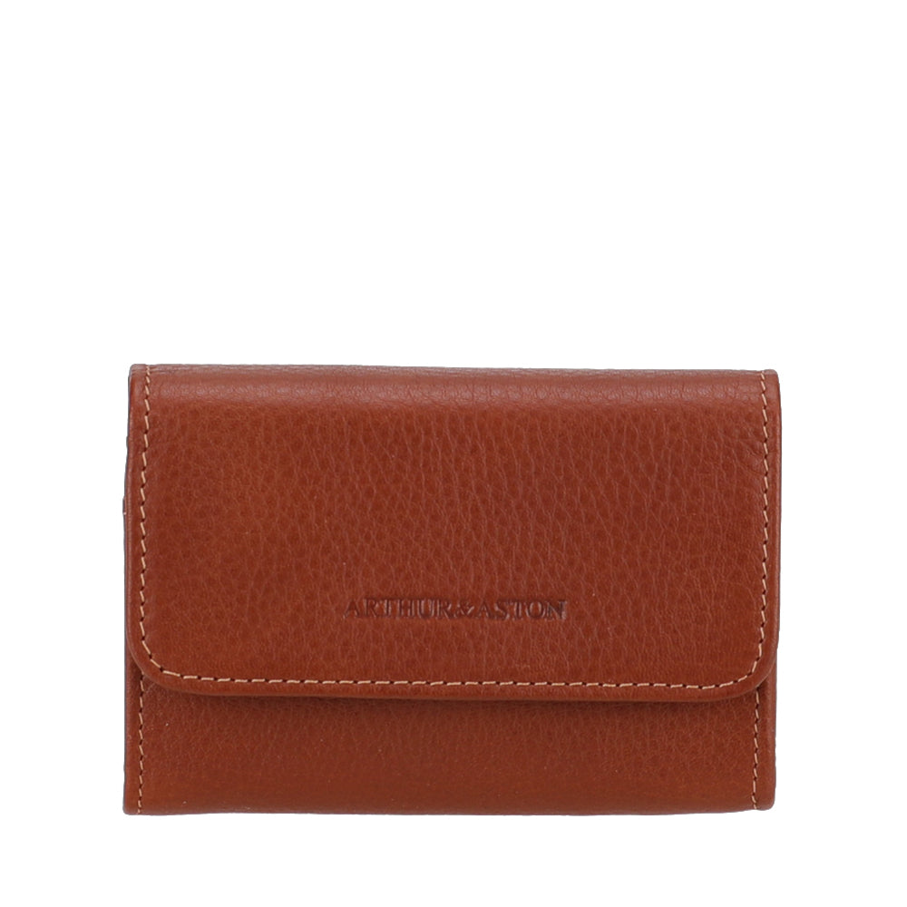 arthur-et-aston-ange-pm-petit-porte-monnaie-cuir-bleu image 3