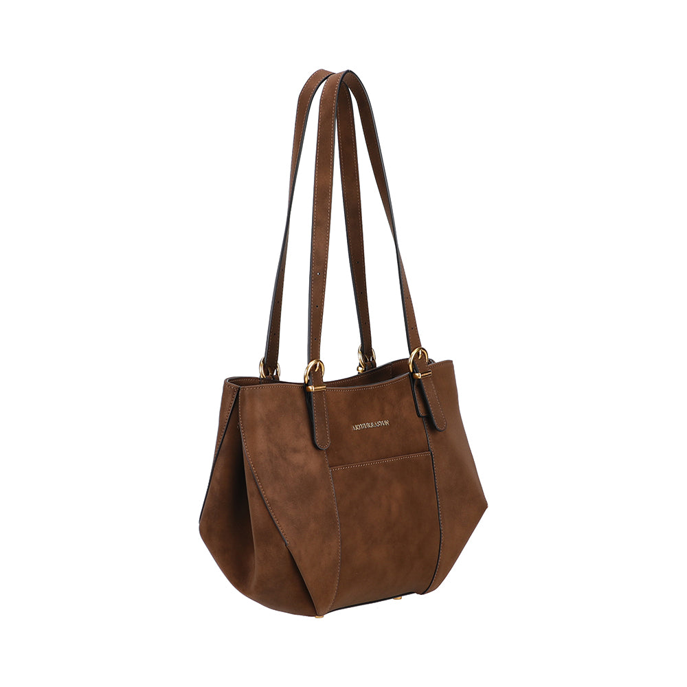 arthur-et-aston-madelena-sac-cabas-m-cuir-miel-anses-r-glables image 8