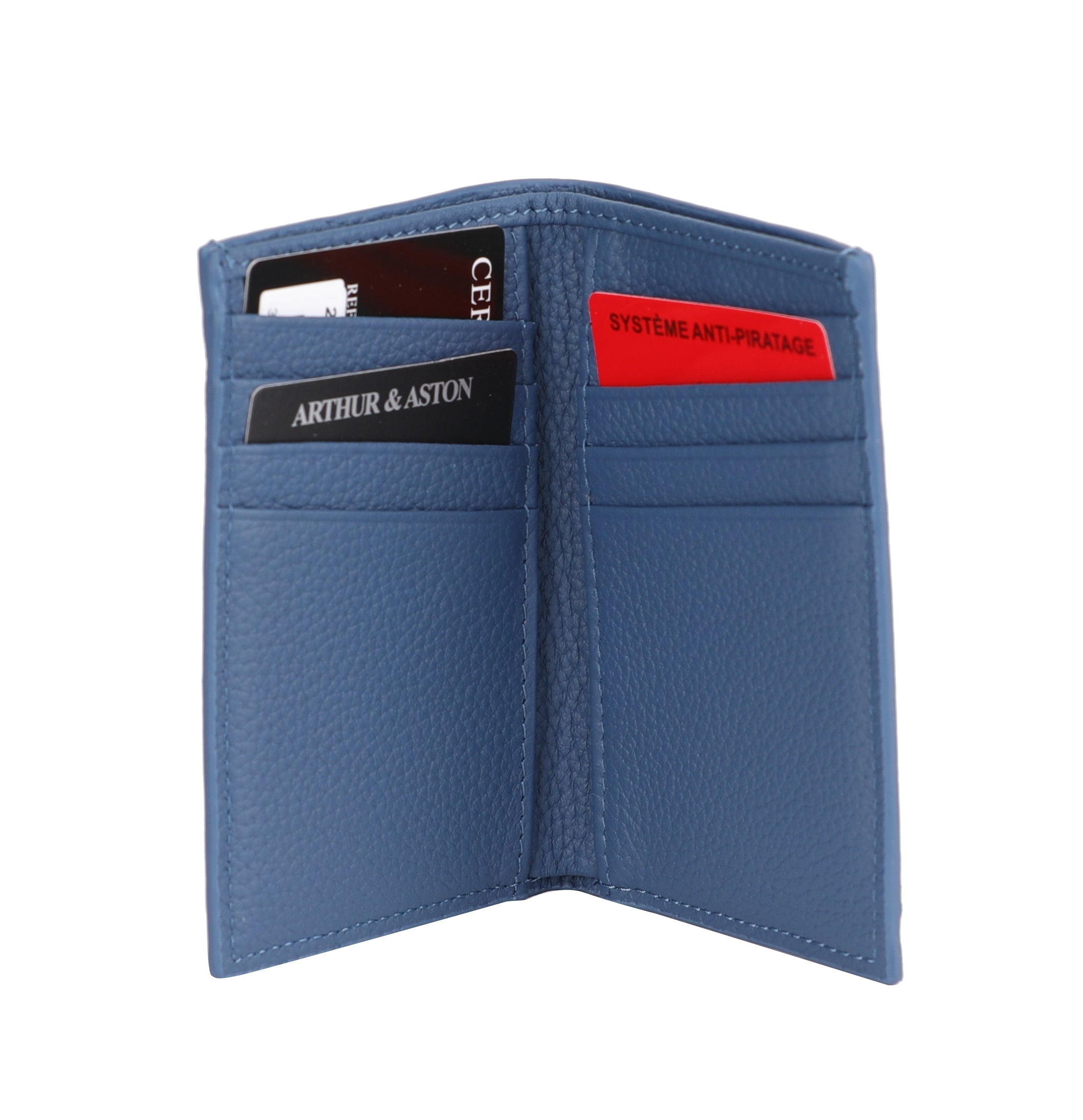arthur-et-aston-joy-porte-cartes-cuir-marron-compact image 2