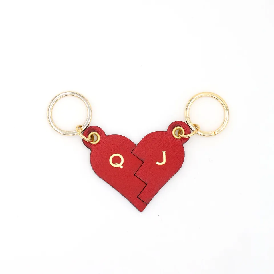 atelier-penso-love-holder-broken-heart-porte-cl-s-duo image 1