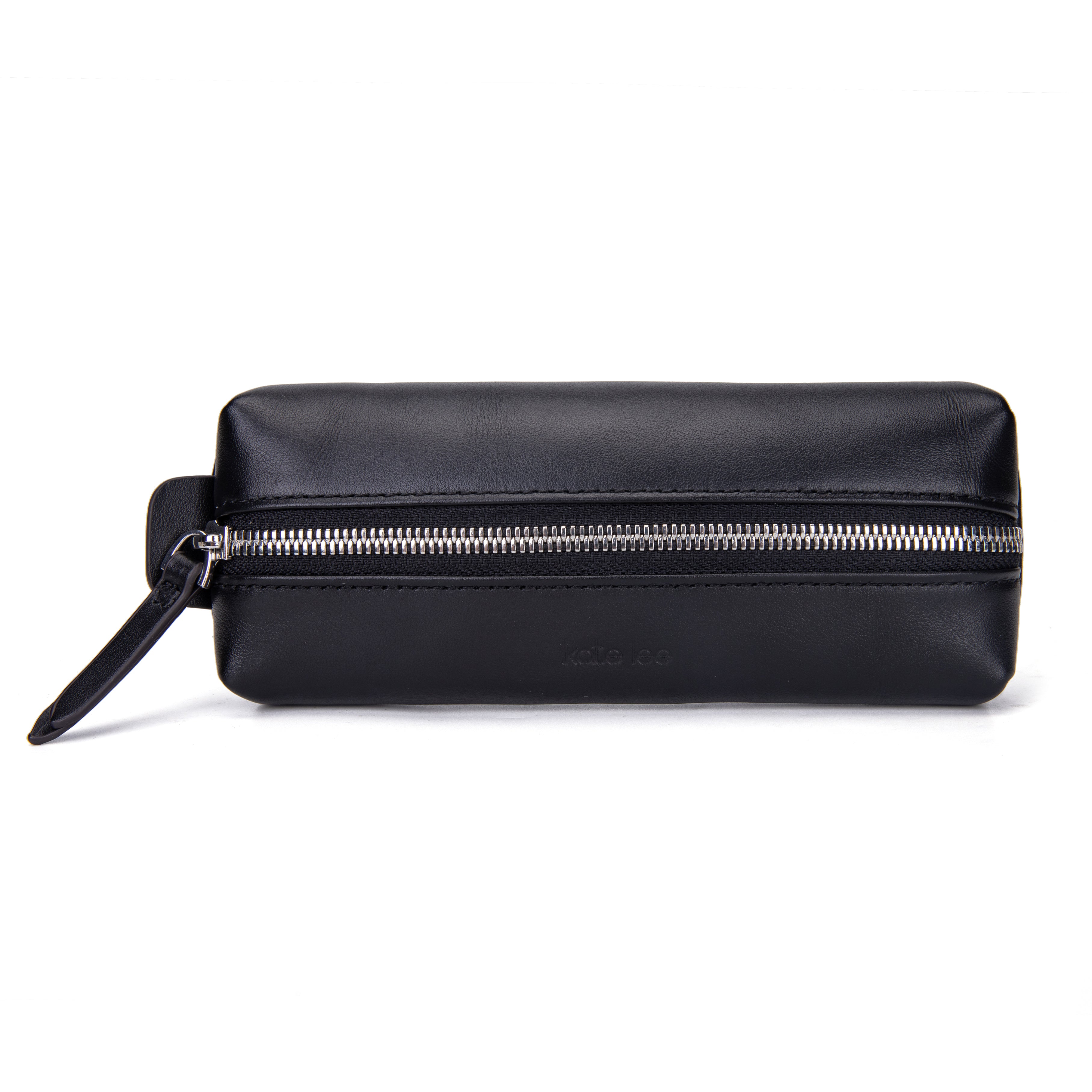 kate-lee-trousse-lea-trousse-cuir-noir-19-cm image 1