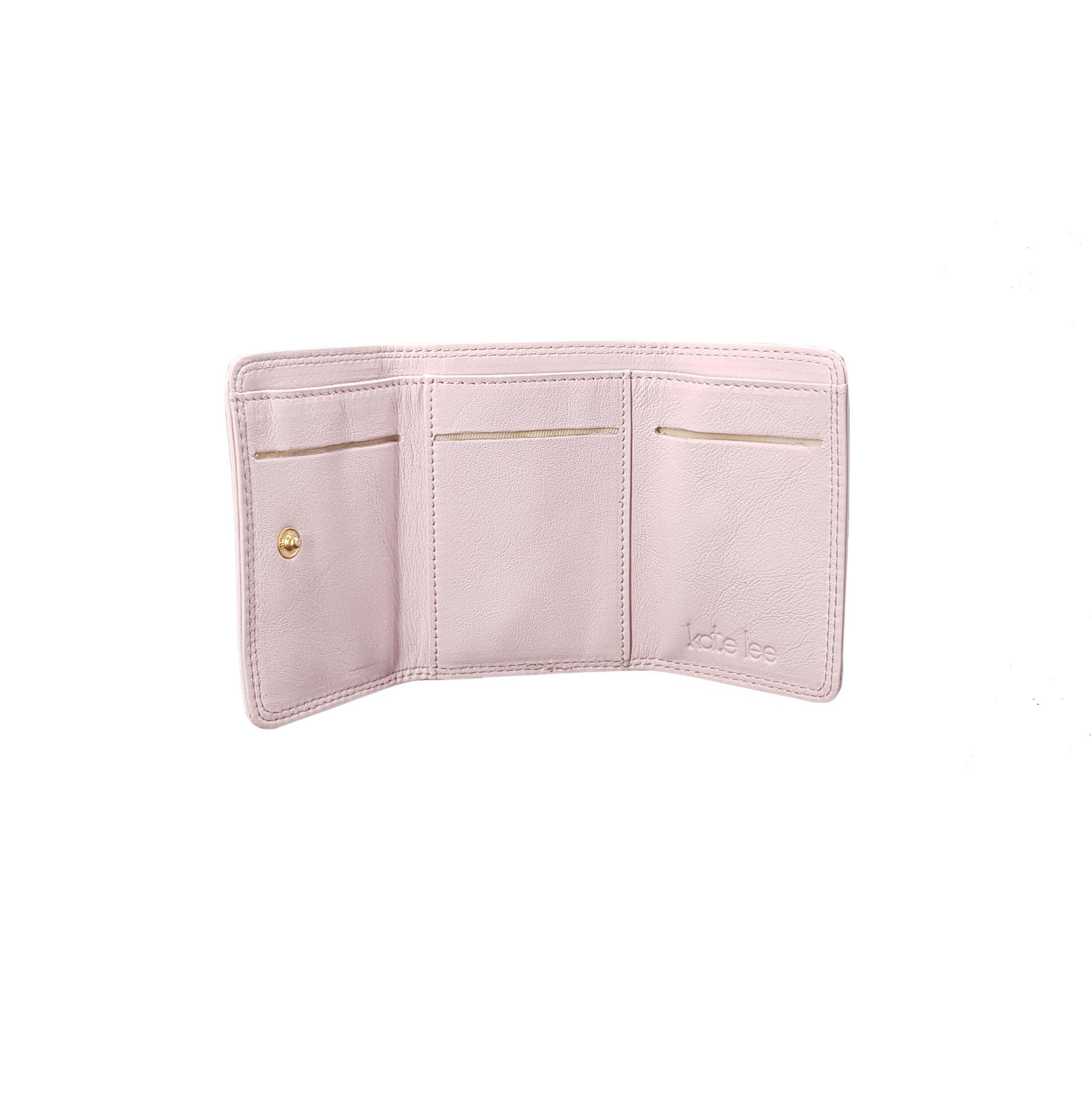 kate-lee-yina-co-porte-monnaie-cuir-lisse-rose image 2
