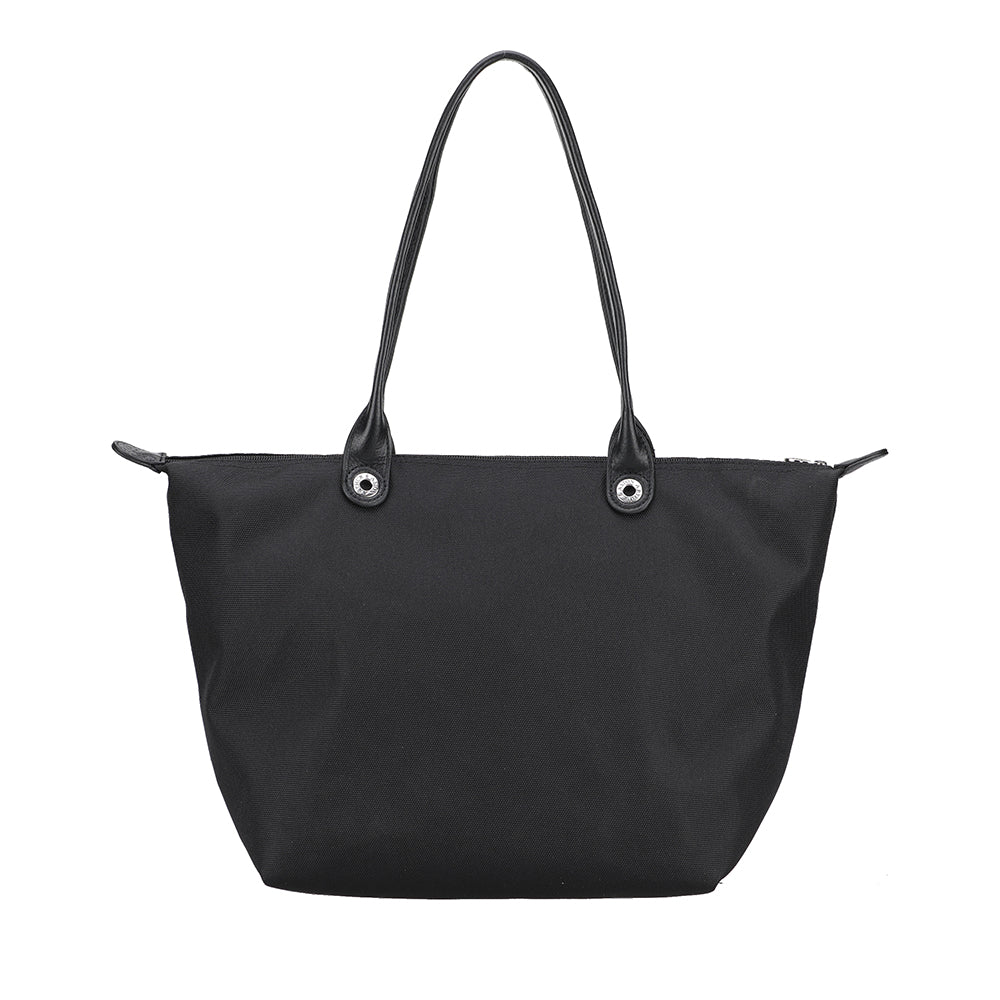arthur-et-aston-louise-grand-sac-cabas-femme-noir-polyester image 1