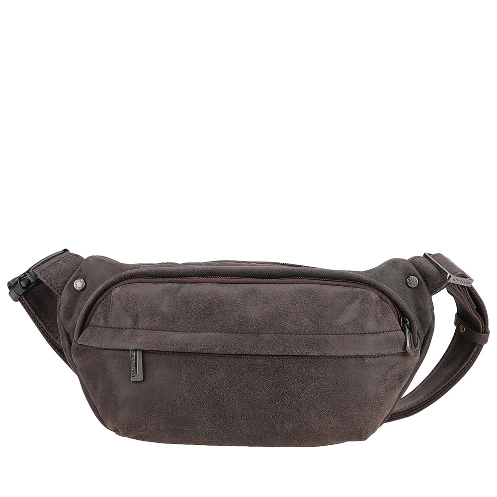arthur-et-aston-achille-sac-banane-cuir-noir-34-cm image 2