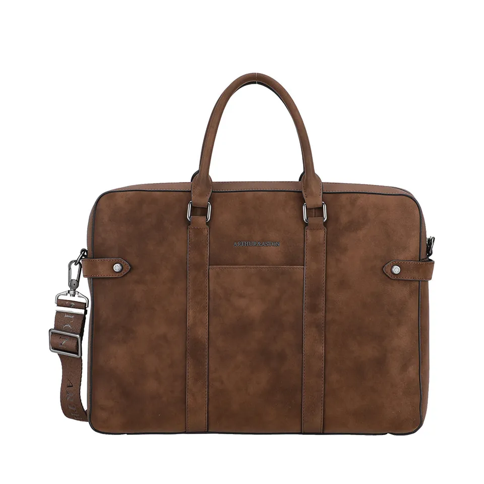 arthur-et-aston-misha-m-porte-documents-cuir-ch-taigne image 1