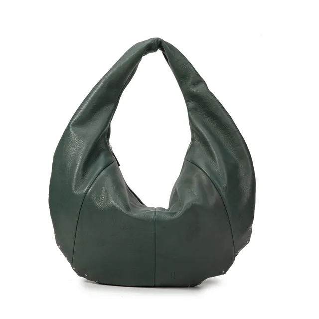 kate-lee-josia-kl-sac-demi-lune-vert-meraude-ch-vre image 1