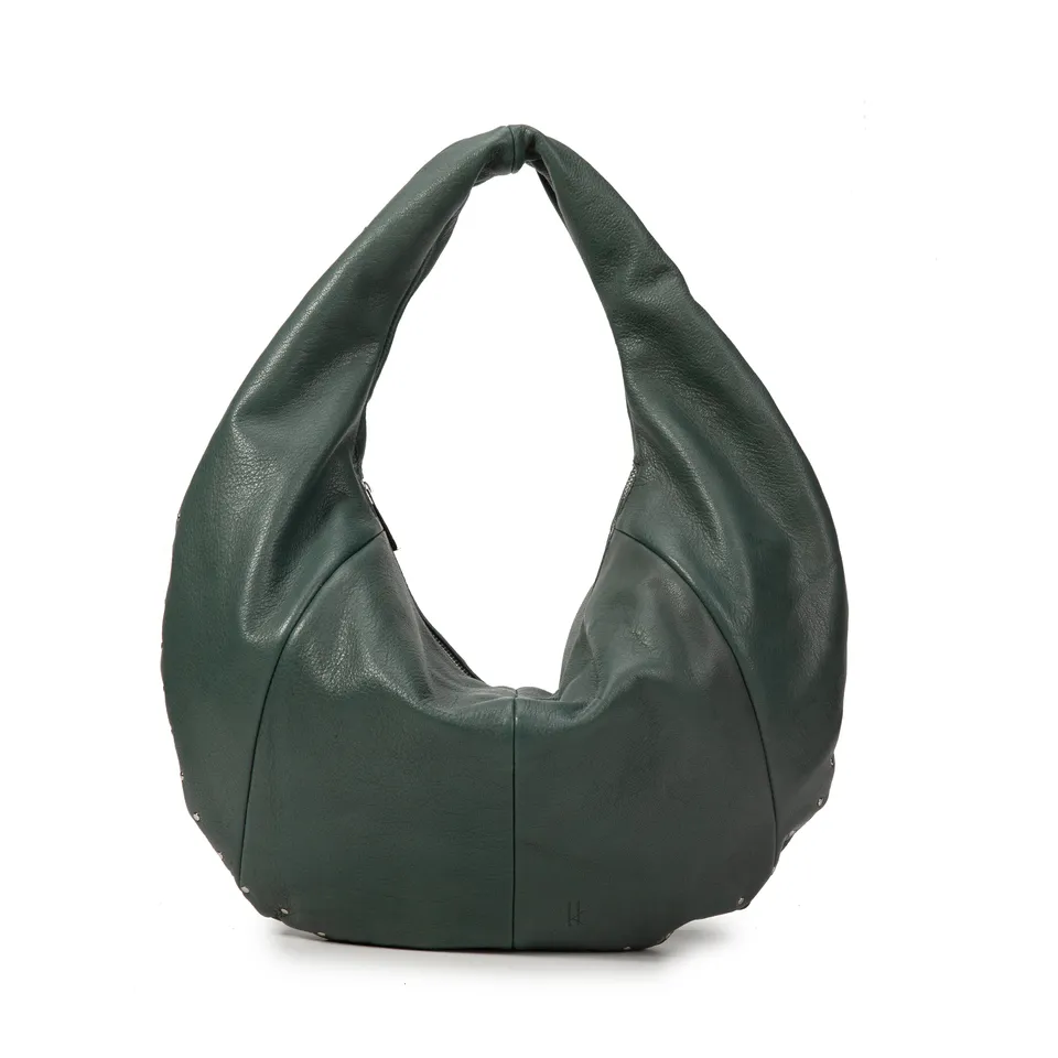 kate-lee-josia-kl-sac-demi-lune-vert-meraude-ch-vre image 1