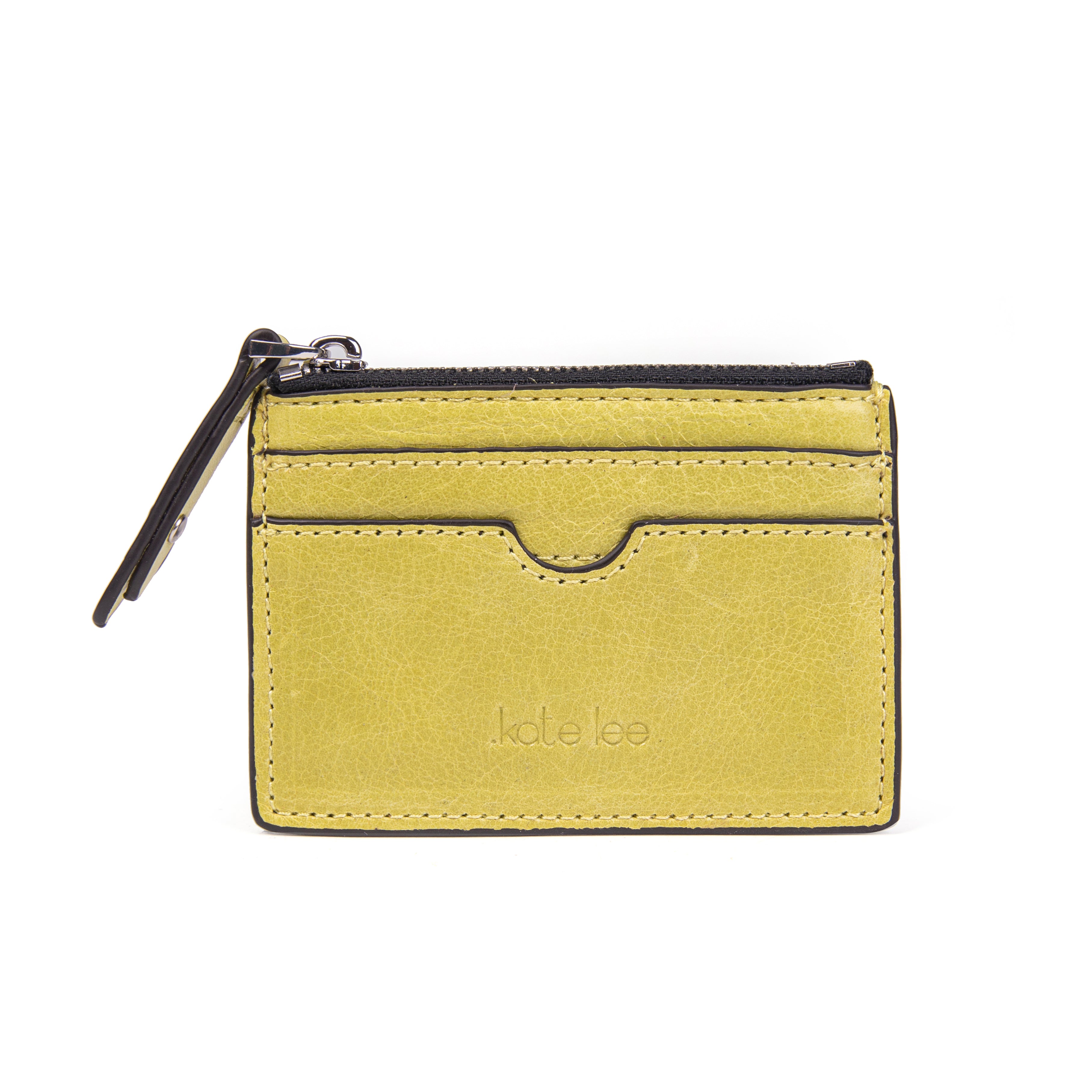 kate-lee-anyssa-a-porte-monnaie-cuir-citron-10-5-cm image 1