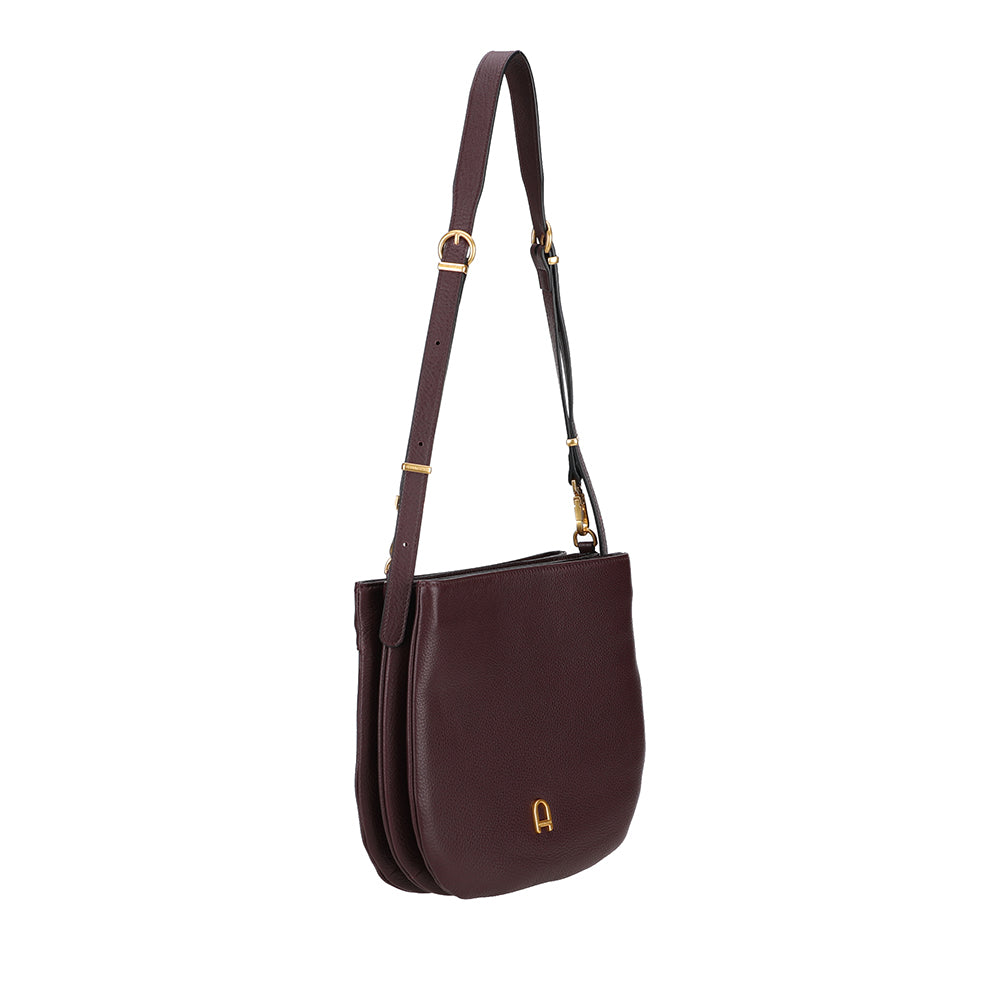 arthur-et-aston-camille-sac-bandouli-re-cuir-bordeaux-3-compartiments image 2