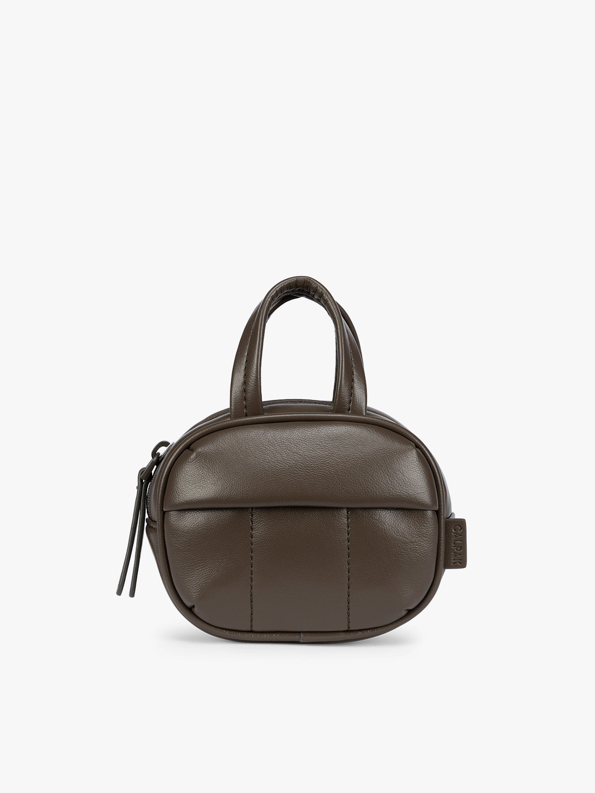 calpak-luka-duffel-zip-bag-charm-pochette-mushroom image 1