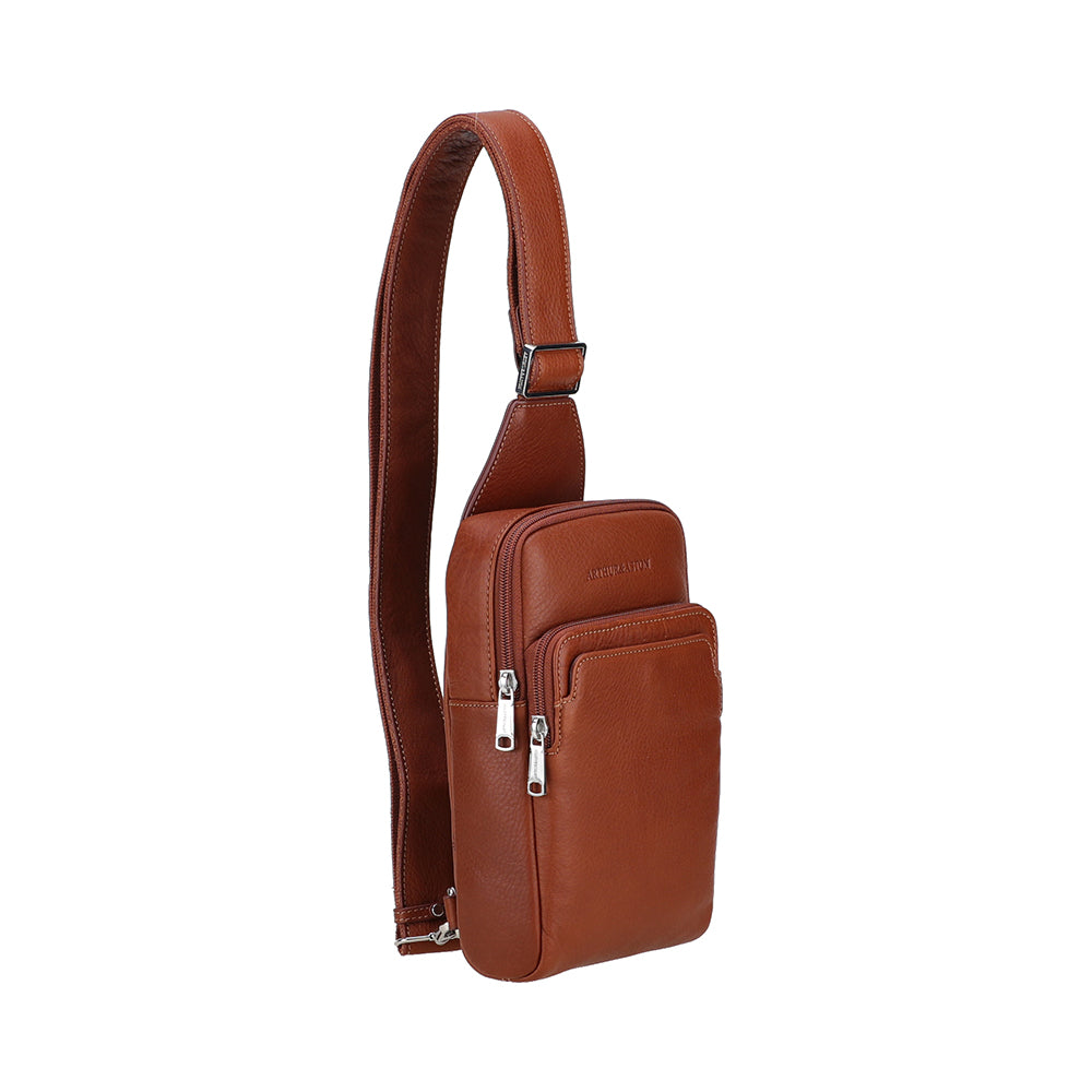 arthur-et-aston-ange-grand-body-bag-cuir-noir image 4