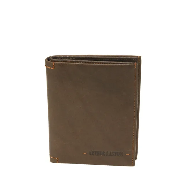 arthur-et-aston-johany-portefeuille-cuir-noir-rfid image 1