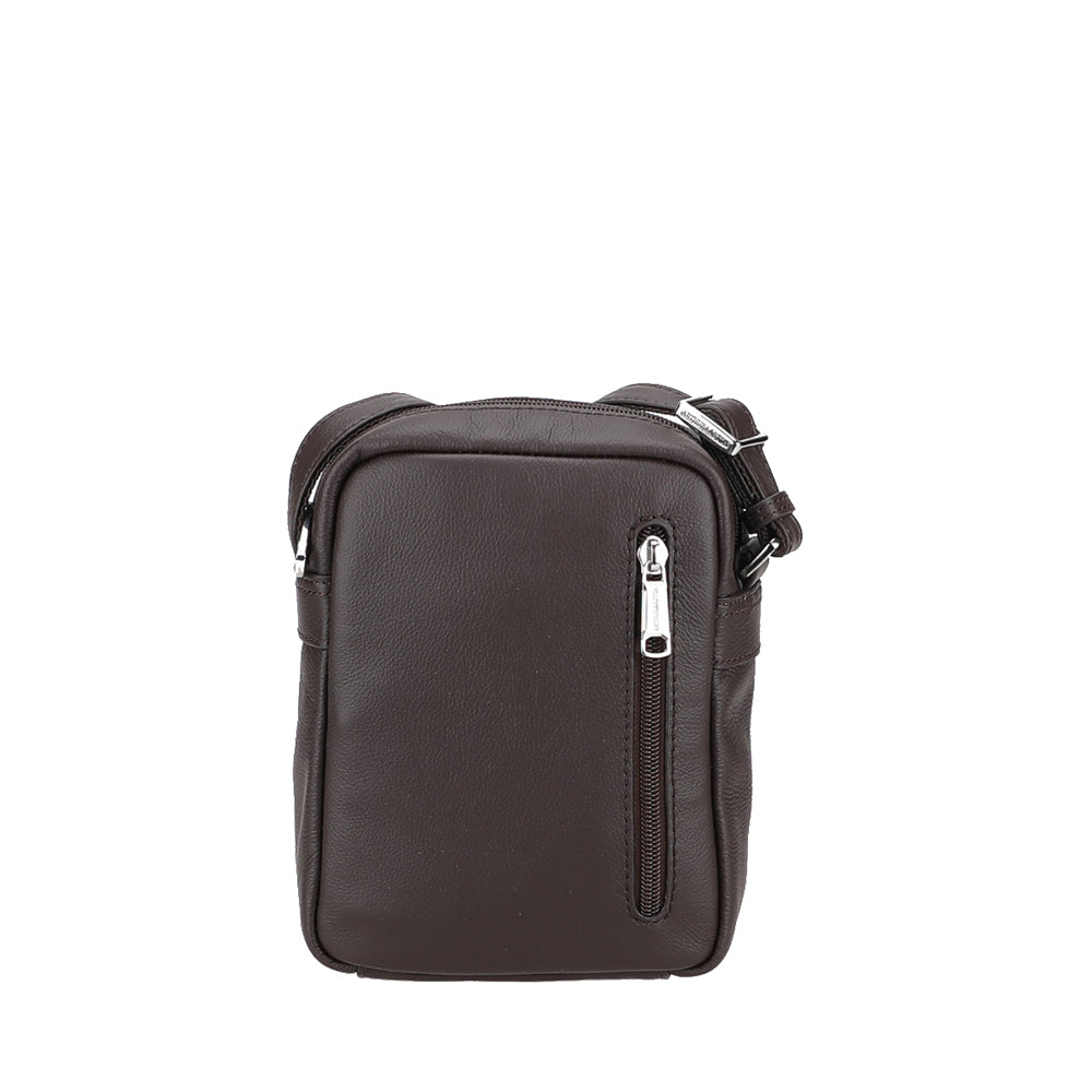 arthur-et-aston-sim-on-sac-travers-cuir-noir-homme image 7
