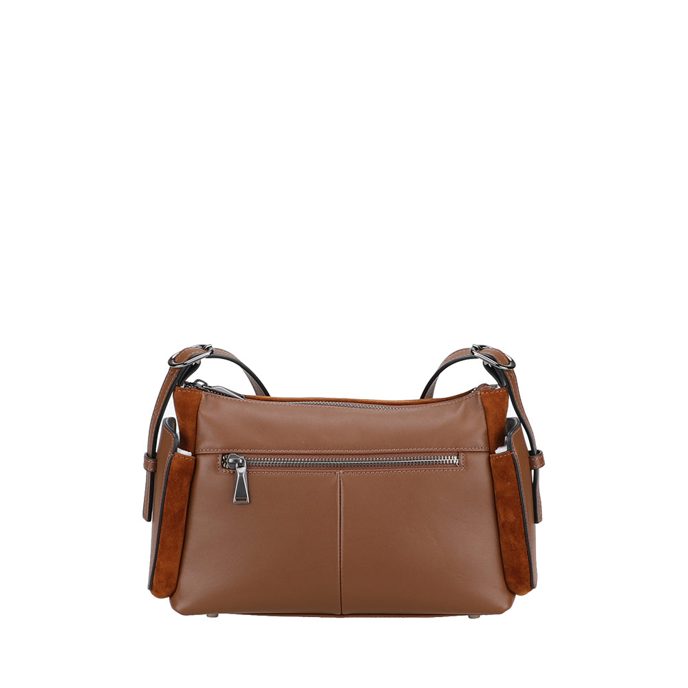 arthur-et-aston-maya-sac-bandouli-re-cuir-gris-25-cm image 7