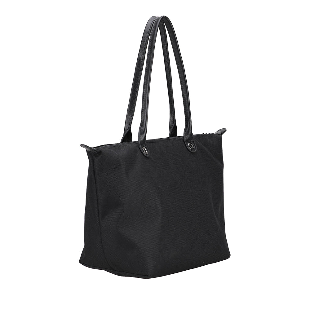 arthur-et-aston-louise-grand-sac-cabas-femme-noir-polyester image 2