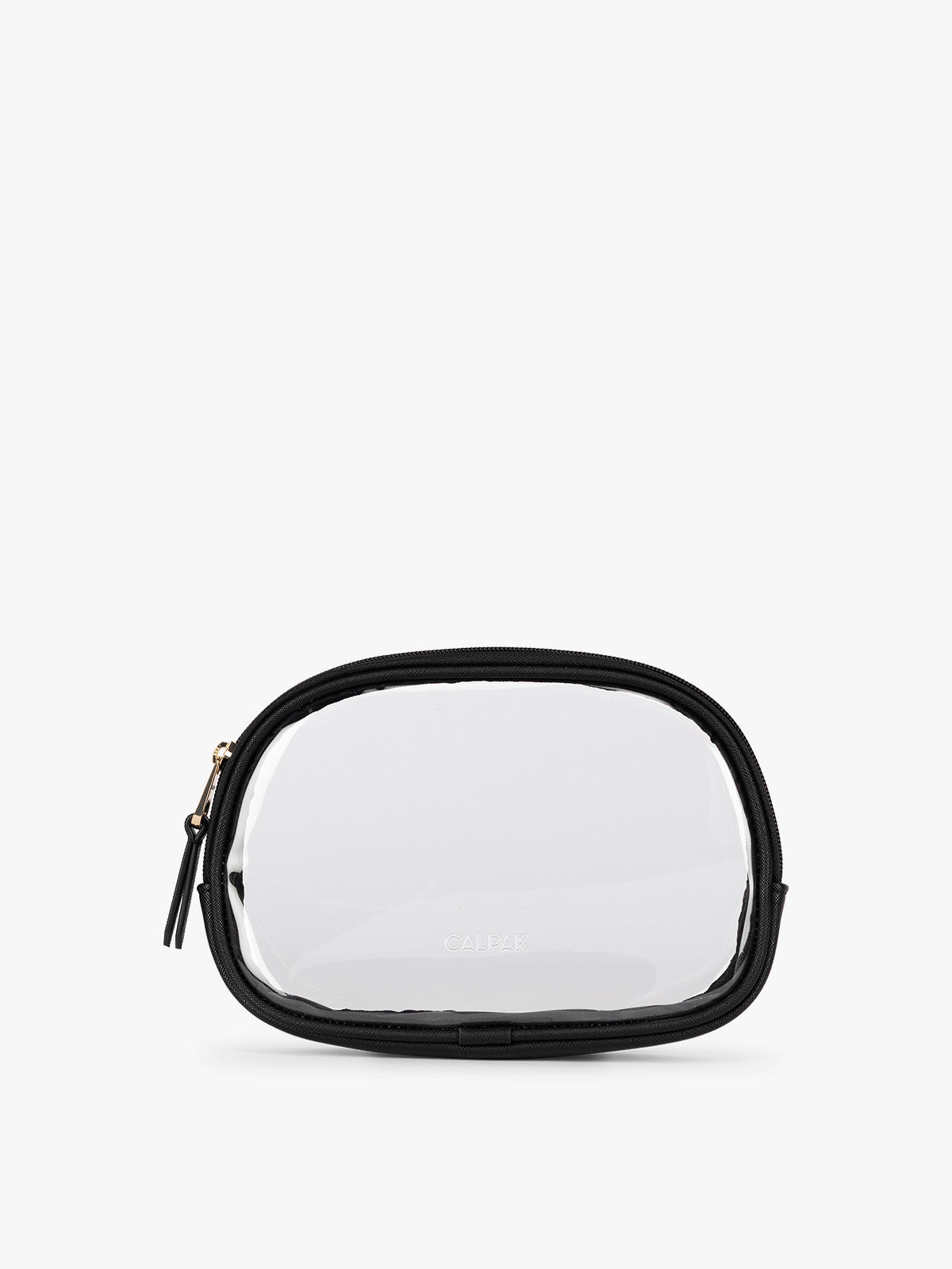 calpak-clear-quart-zip-pouch-trousse-transparente-noire image 4