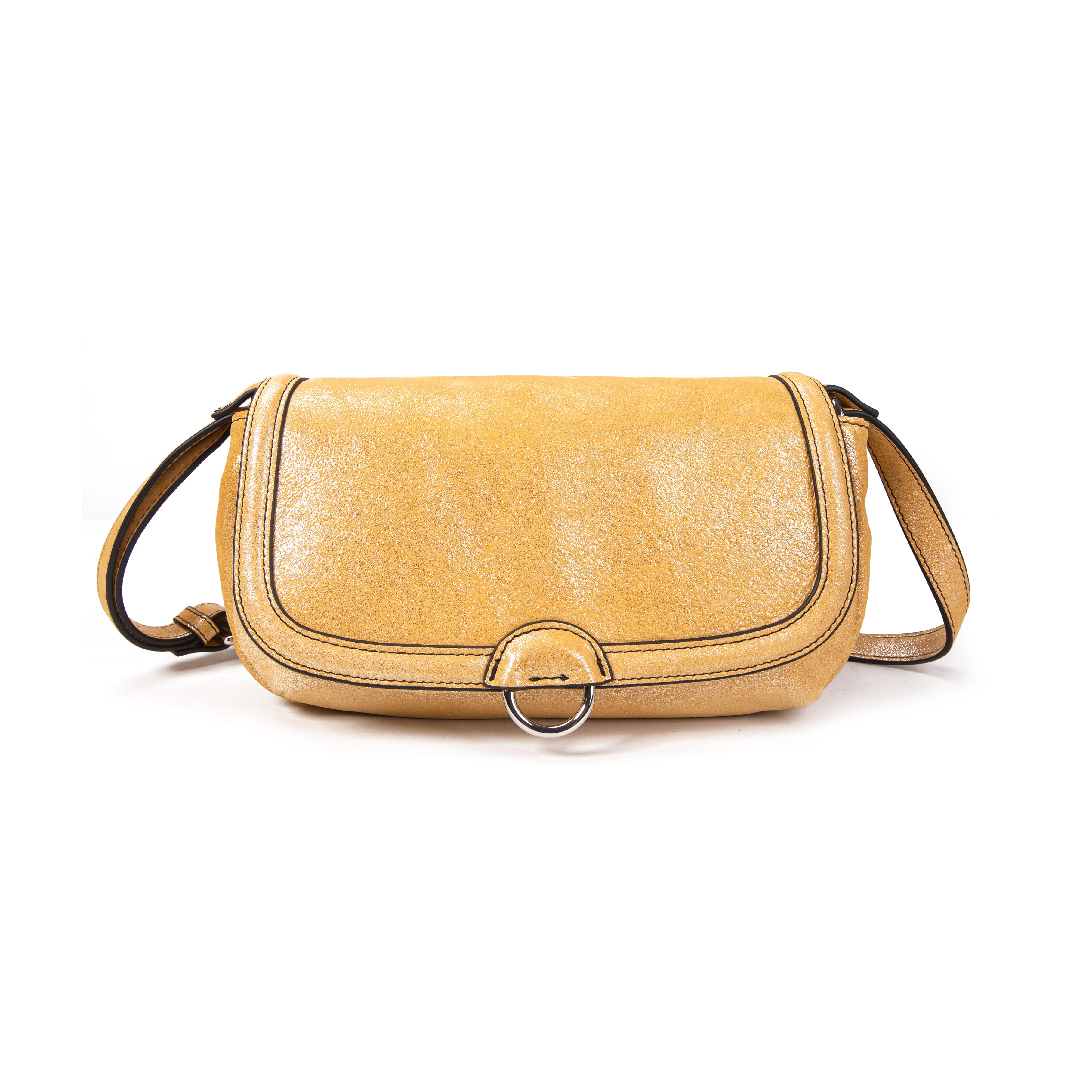 kate-lee-sac-bandouli-re-new-ully-glitter-jaune image 1
