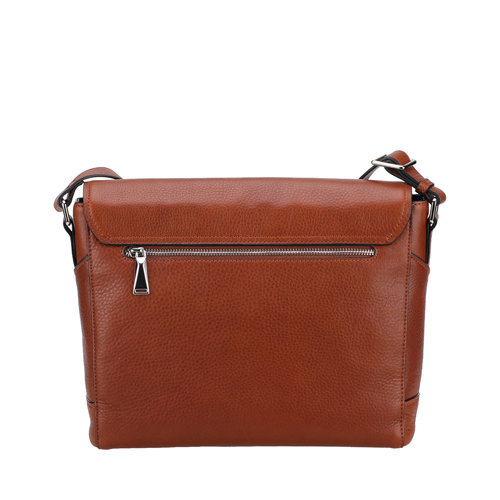 arthur-et-aston-jos-besace-cuir-cognac-rabat-zipp image 3