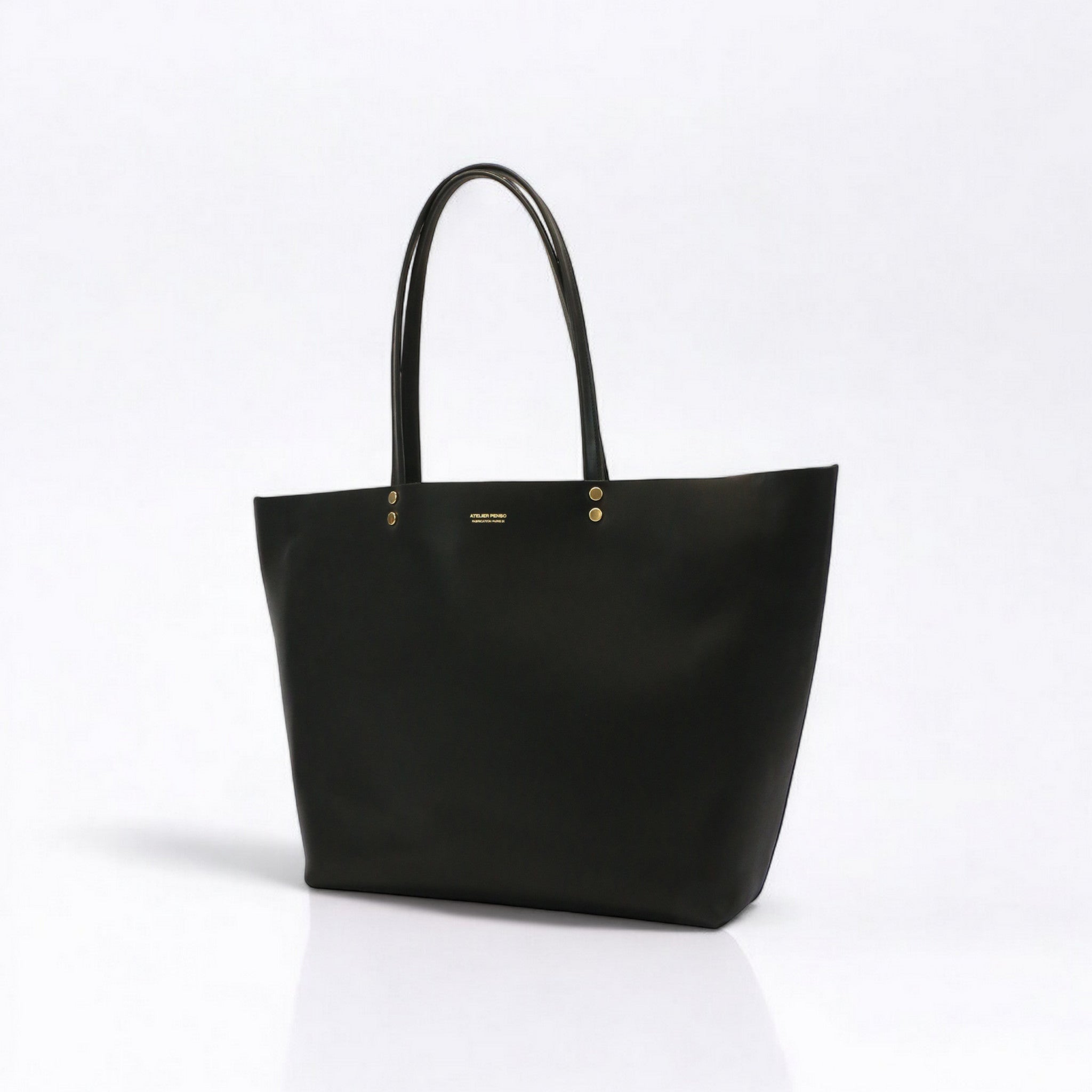 atelier-penso-cici-sac-cabas-cuir-sur-mesure-initiales image 2