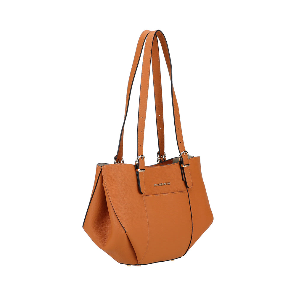 arthur-et-aston-nora-s-sac-shopping-cuir-femme-noir image 6